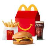 ჰეფი მილი ჩიზბურგერით