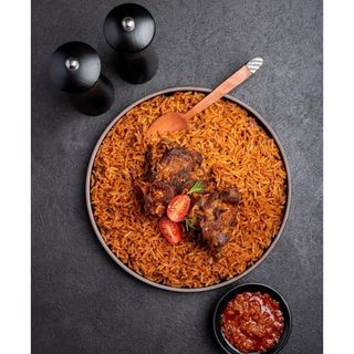 Jollof Fried Rice