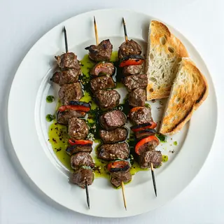 Arrosticini de oaie
