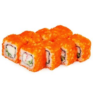 Калифорния с крабом