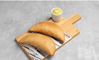 Empanada de jamón y queso gouda (1 ud.)