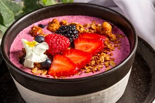 Smothie Bowl Frutos Vermelhos