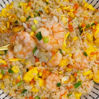 Riso saltato con frutti di mare（海鲜炒饭）