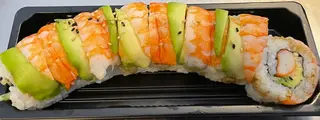 143-Dragón Roll Langostino(8 Uds.)