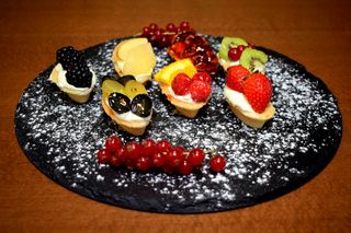 Mini tarte cu fructe