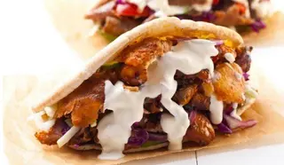 Kebab de carne