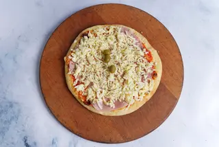 Vezuvio pizza 28 cm