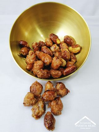 Garrapiñadas De Cacahuetes