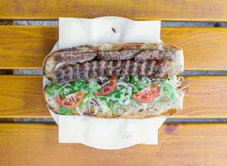 Panino kofta