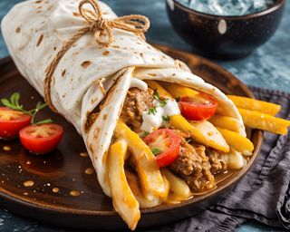 Gyros (Pita Grecească)