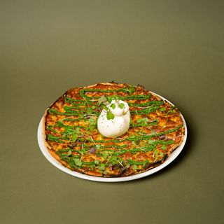 Pizza Burrata Burst
