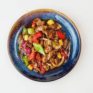 Ternera Sichuan picante