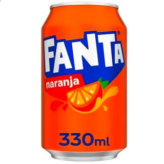 Fanta de Naranja 33cl