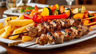 Brochettes Dinde