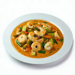 Calamares Con Curry