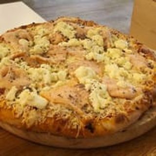  Pizza Jamón Y Queso - PORCIÓN