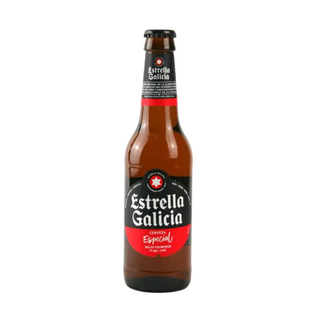 Cerveza Estrella Galicia (330 Ml.)