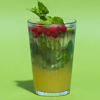 Mint lemonade
