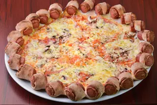 Pizza Hot Dog