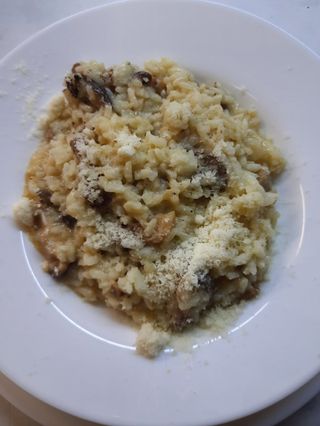 Ризото с горски гъби