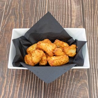 Queso frito ración (175 g )