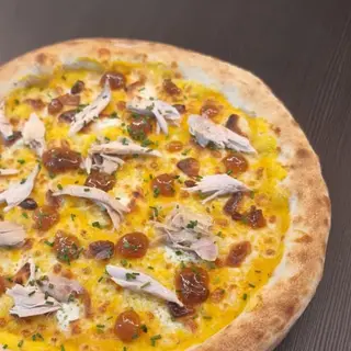 Pizza La Manchega