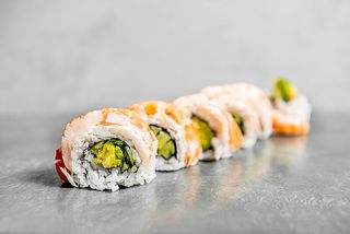 Uramaki Paradise krewetka 10 szt.