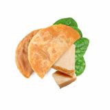 Чебуреки з сиром та зеленню (1000г)