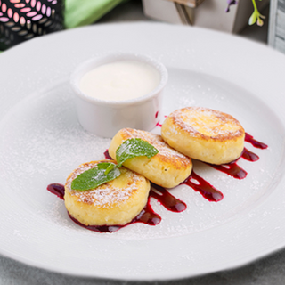 Ванільні сирники (150 порц.) (150 порц.)