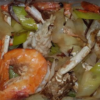 Mariscos a la Plancha