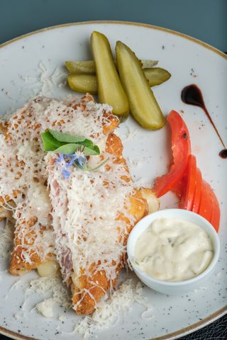 Slane palačinke sa pršutom 480gr