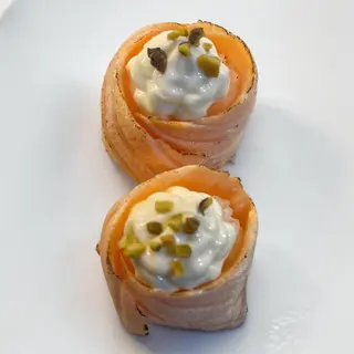 Gunkan smok salmone cotto