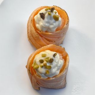 Gunkan smok salmone cotto