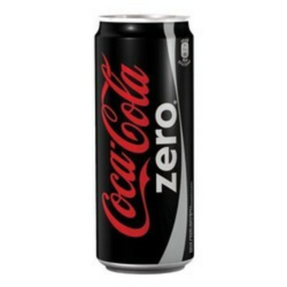 Coca-Cola Zero Lattina 330 ml