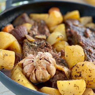 «МЯСО ПО-ДЕРЕВЕНСКИ»