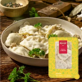 Pierogi z mięsem 400 g