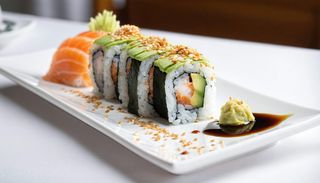 Toping roll z tuńczykiem