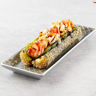 Рол-дог із креветками (345г)