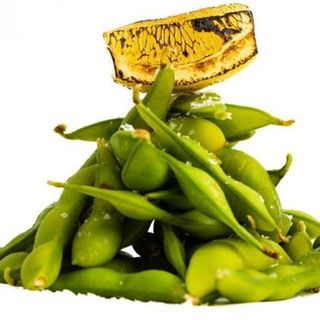 Edamame al Vapor con Sal Maldon