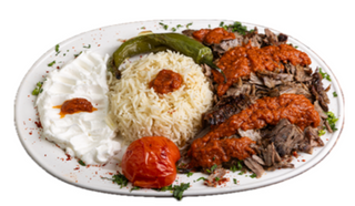 Iskender Kebab
