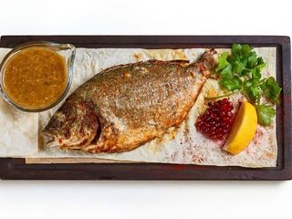 Дорадо на мангалі (250/50g)