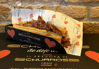 CHURRO JAMON IBERICO Y QUESO