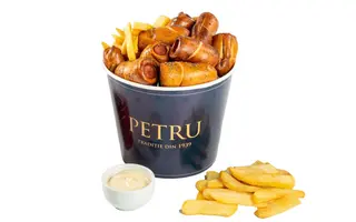 Bucket Petru Picant Cu Sos