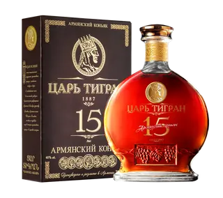 Կոնյակ Ցար Տիգրան  15* 0.05լ, , հատ