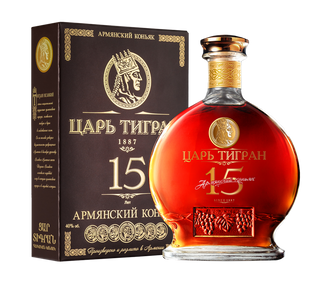Կոնյակ Ցար Տիգրան  15* 0.05լ, , հատ