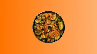 .Ogórki gochujang