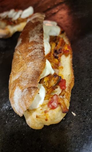 Crea il tuo Panino Cotto a Legna!