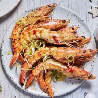 Grilled King Prawns