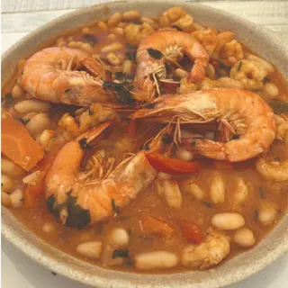 Feijoada de Gambas