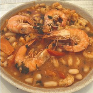 Feijoada de Gambas